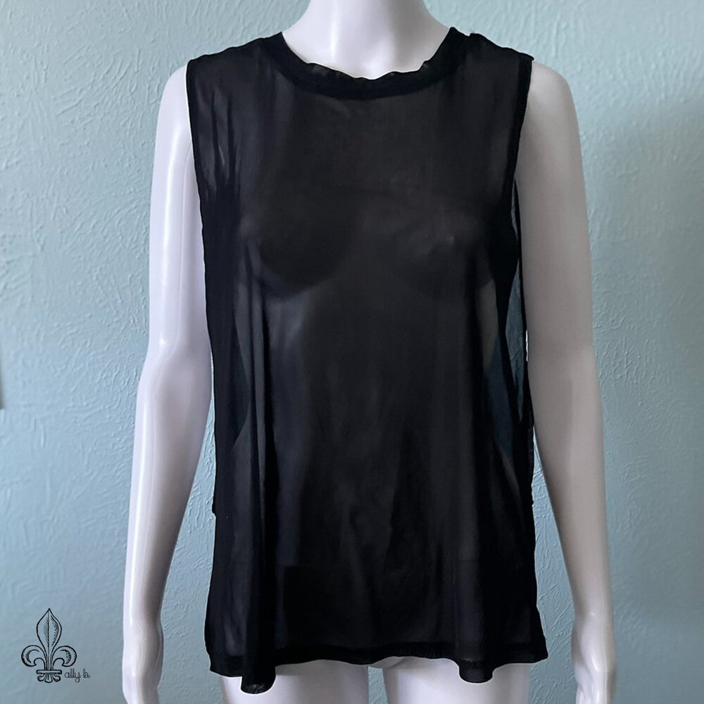 🐈‍⬛Black Mesh Top🐈‍⬛